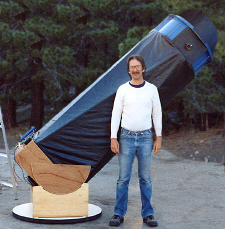 John Sherman's flexible rocker-box telescope