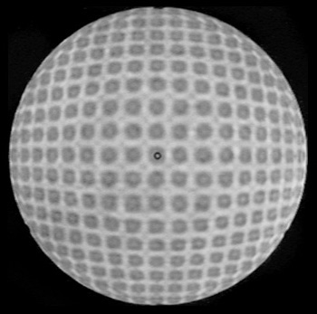 spot grid inside focus