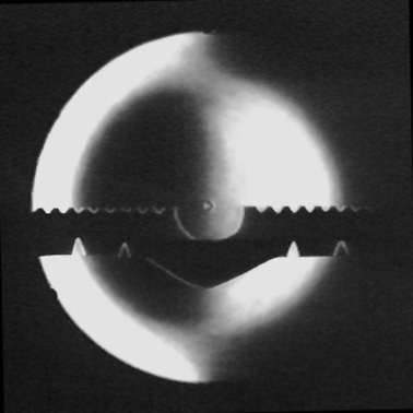 knife-edge on a paraboloid