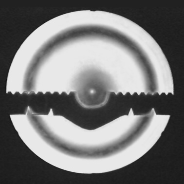 spot test on a paraboloid