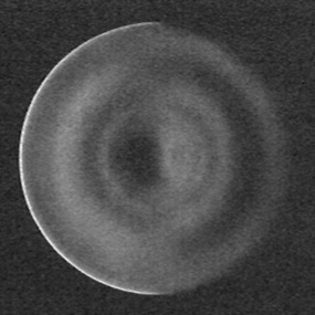 sphere with zones -- knife edge