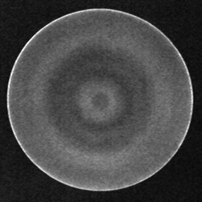 sphere with zones -- spot test