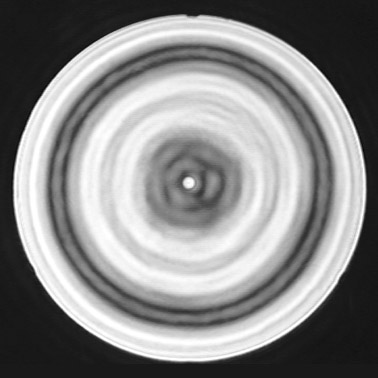 spot test on a paraboloid