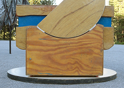 John Sherman's flexible rocker-box telescope