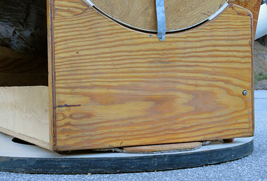 John Sherman's flexible rocker-box telescope