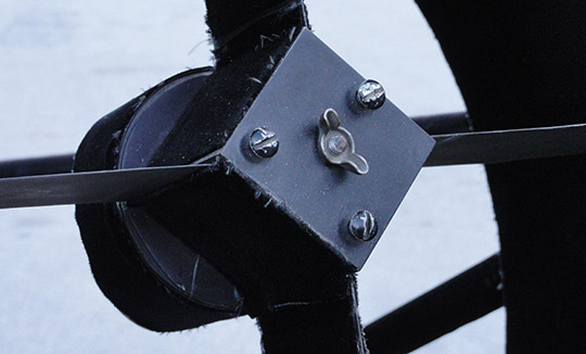 the secondary mirror collimation