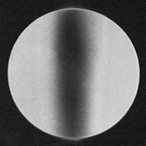 astigmatism -- spot outside roc