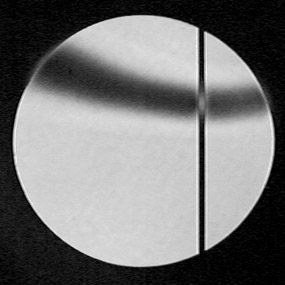 a spot inside the roc of an astigmatic spheroid