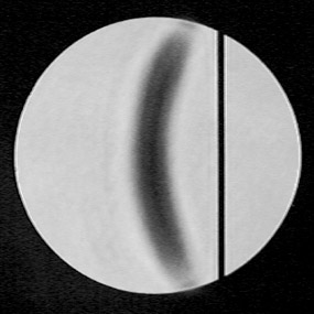 a spot outside the roc of an astigmatic spheroid