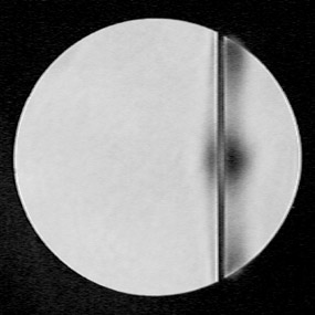 a spot outside the roc of an astigmatic spheroid