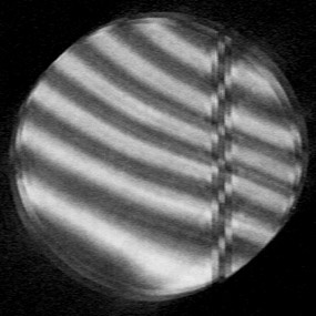 sphere/Ronchi grating with astigmatism