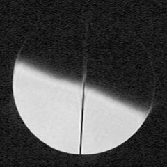 astigmatic sphere with knife edge