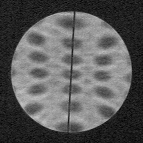 spot grid with astigmatism
