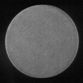 a sphere nulled with a knife edge