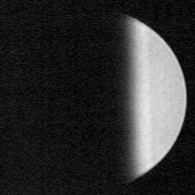 knife edge and a sphere