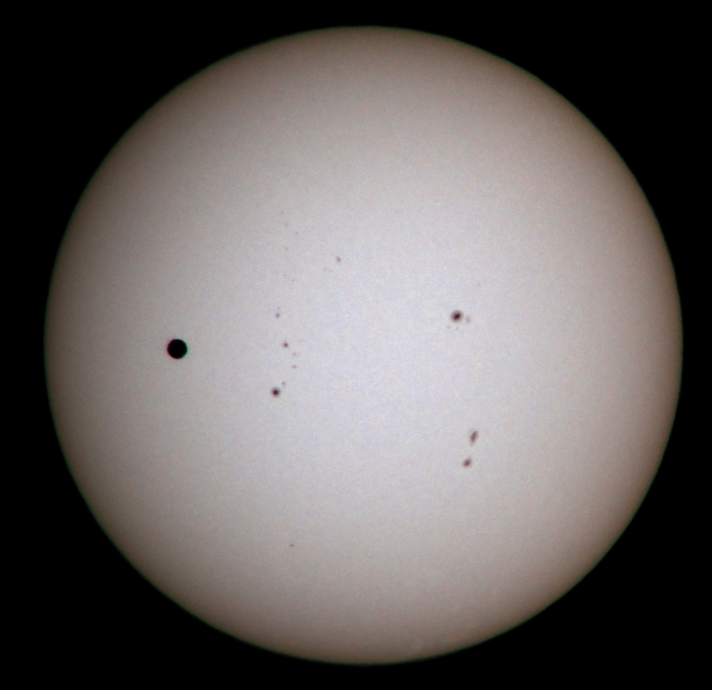 2012 Venus transit